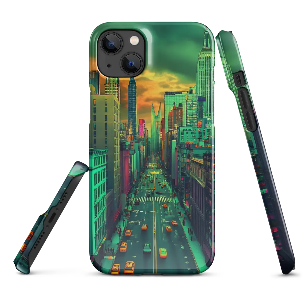 Urban Surrealism: Neon Dreams