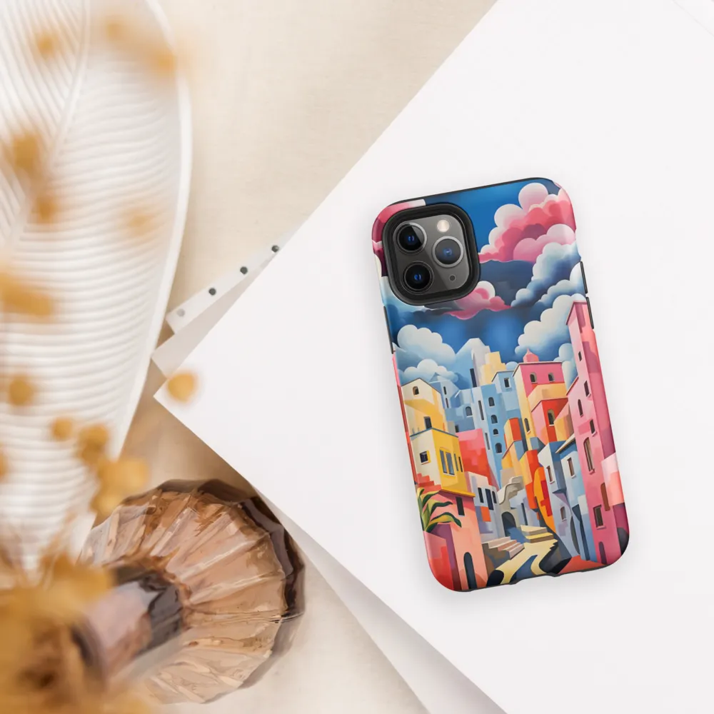 Whimsical Cityscape