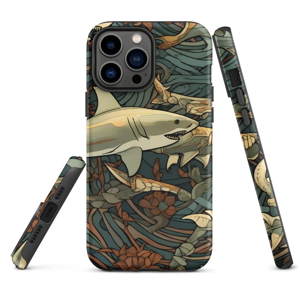 Dynamic Harmony of Sharks and Flora