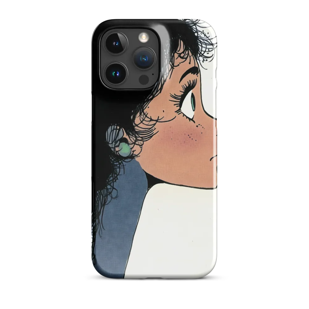 Whispers of Contemplation | Phone Case |  16 Pro Max | Snap Case | Glossy