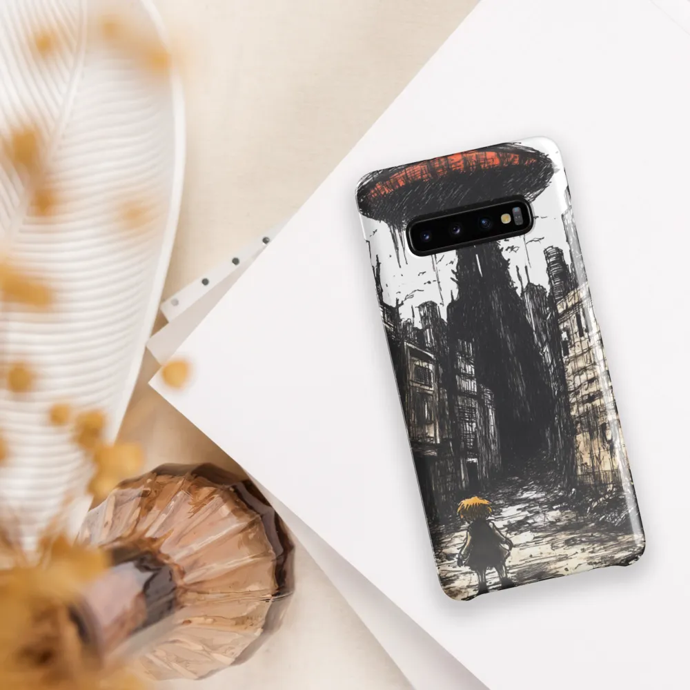 The Descent into Shadows | Phone Case |  S10 Plus | Snap Case | Glossy