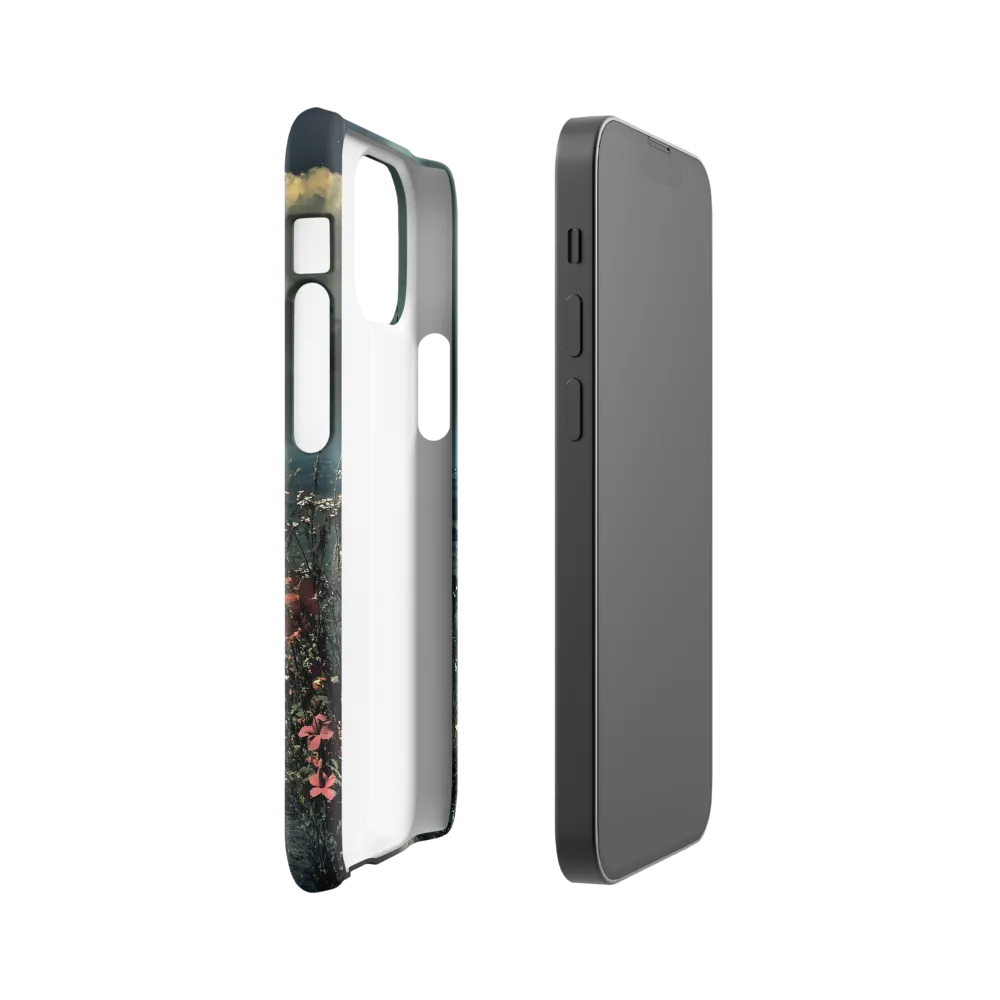 Whispers of Nature | Phone Case |  13 Mini | Snap Case | Glossy