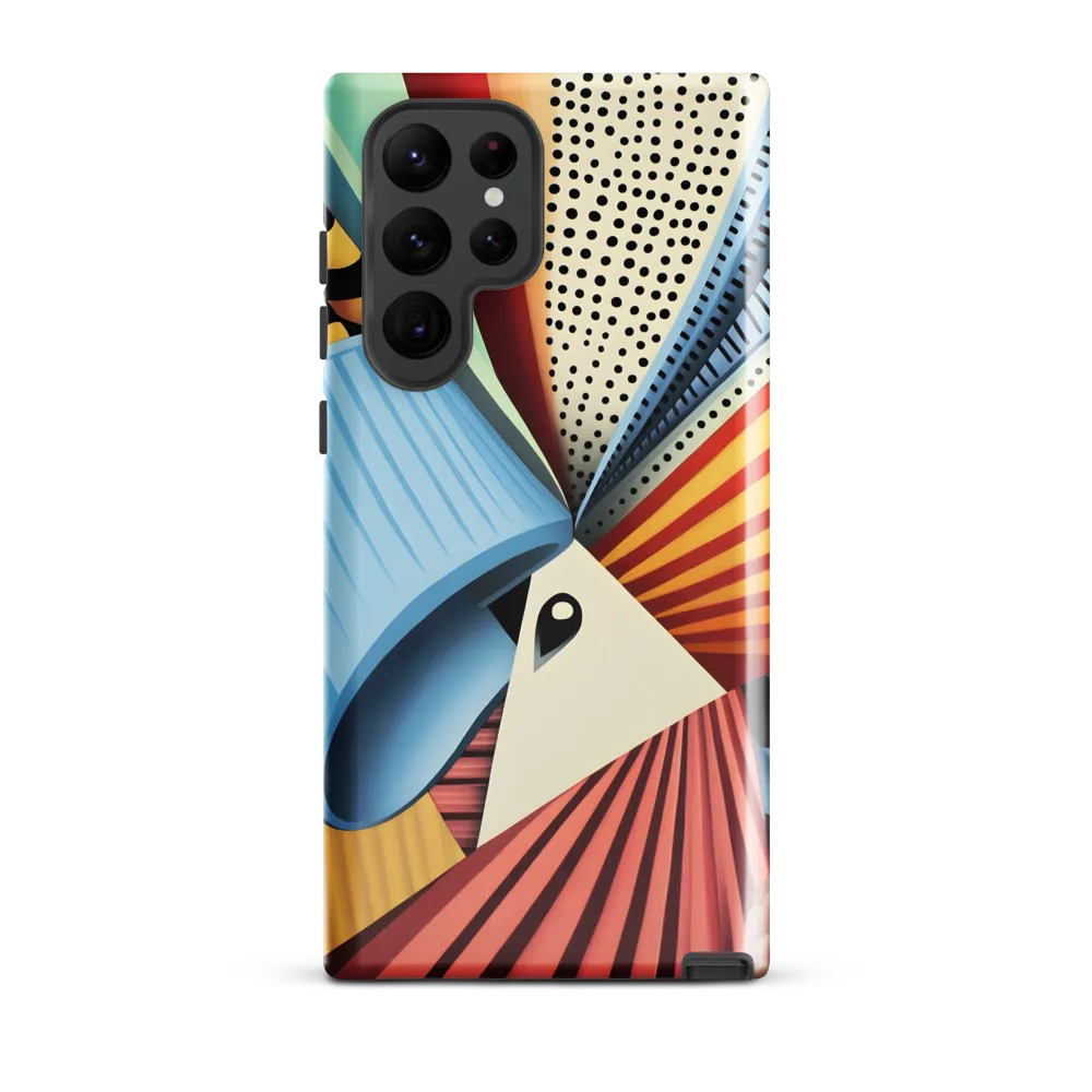Symphony of Shapes | Phone Case |  S22 Ultra | Tough Case | Glossy