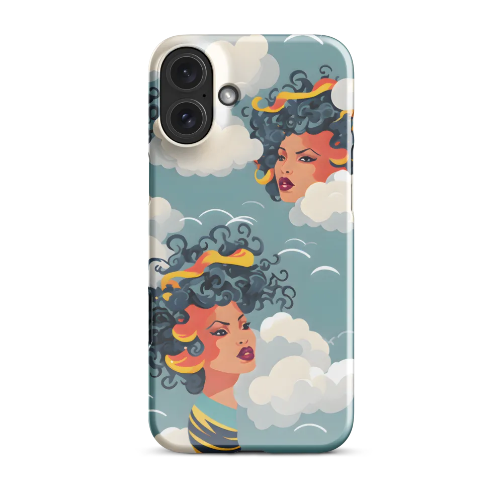 Whimsical Dreams in the Sky | Phone Case |  16 Plus | Snap Case | Glossy