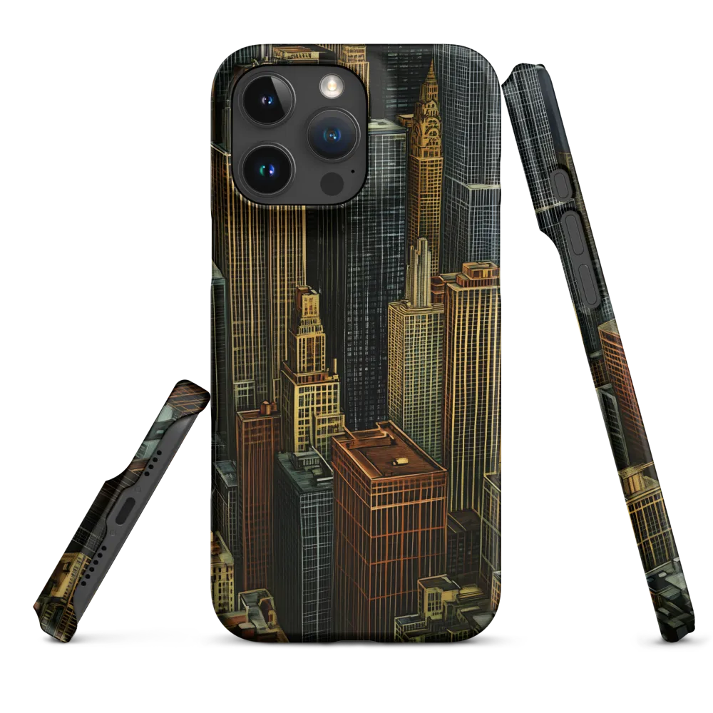 Urban Elegance: A Golden Cityscape