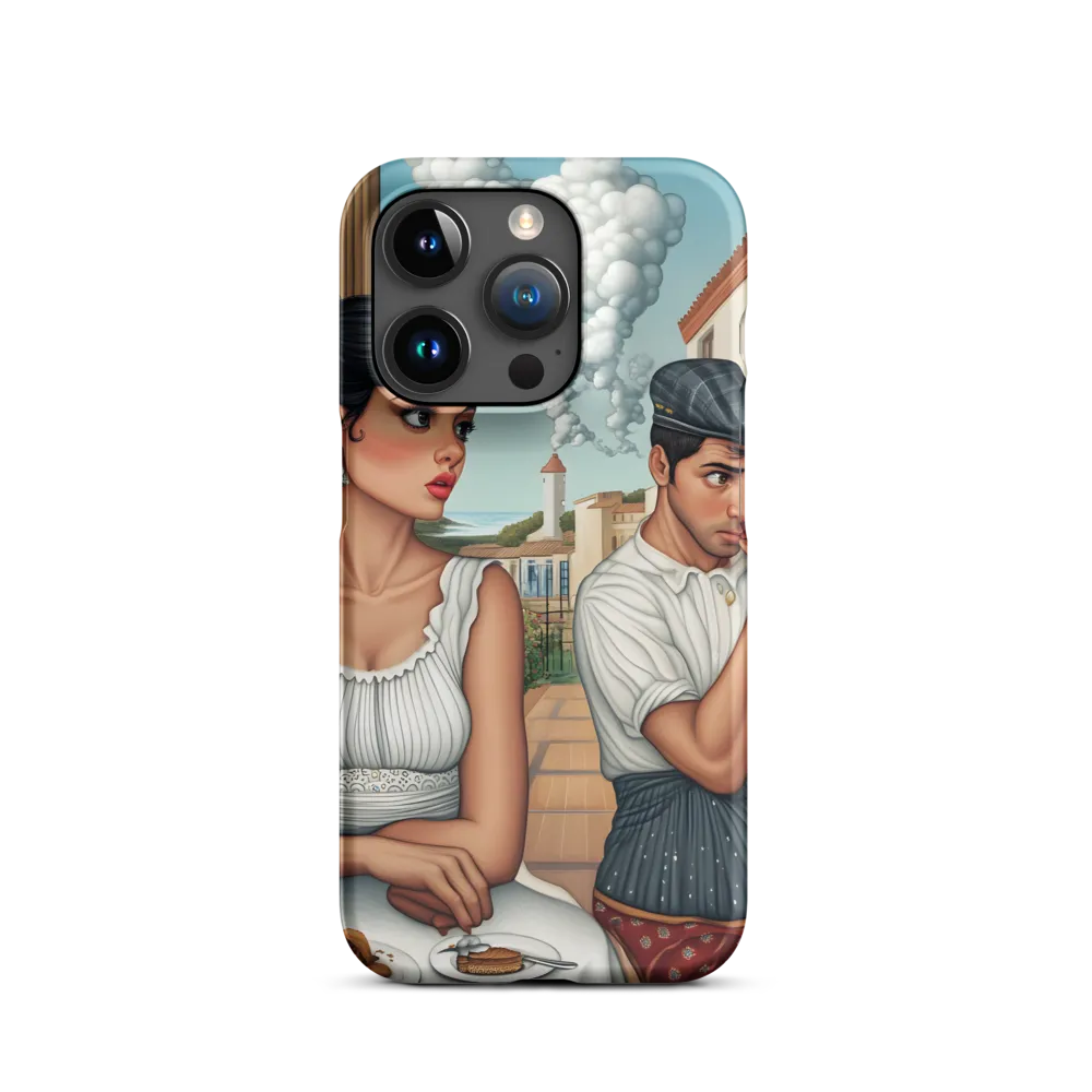 Tension Between Worlds | Phone Case |  15 Pro | Snap Case | Matte