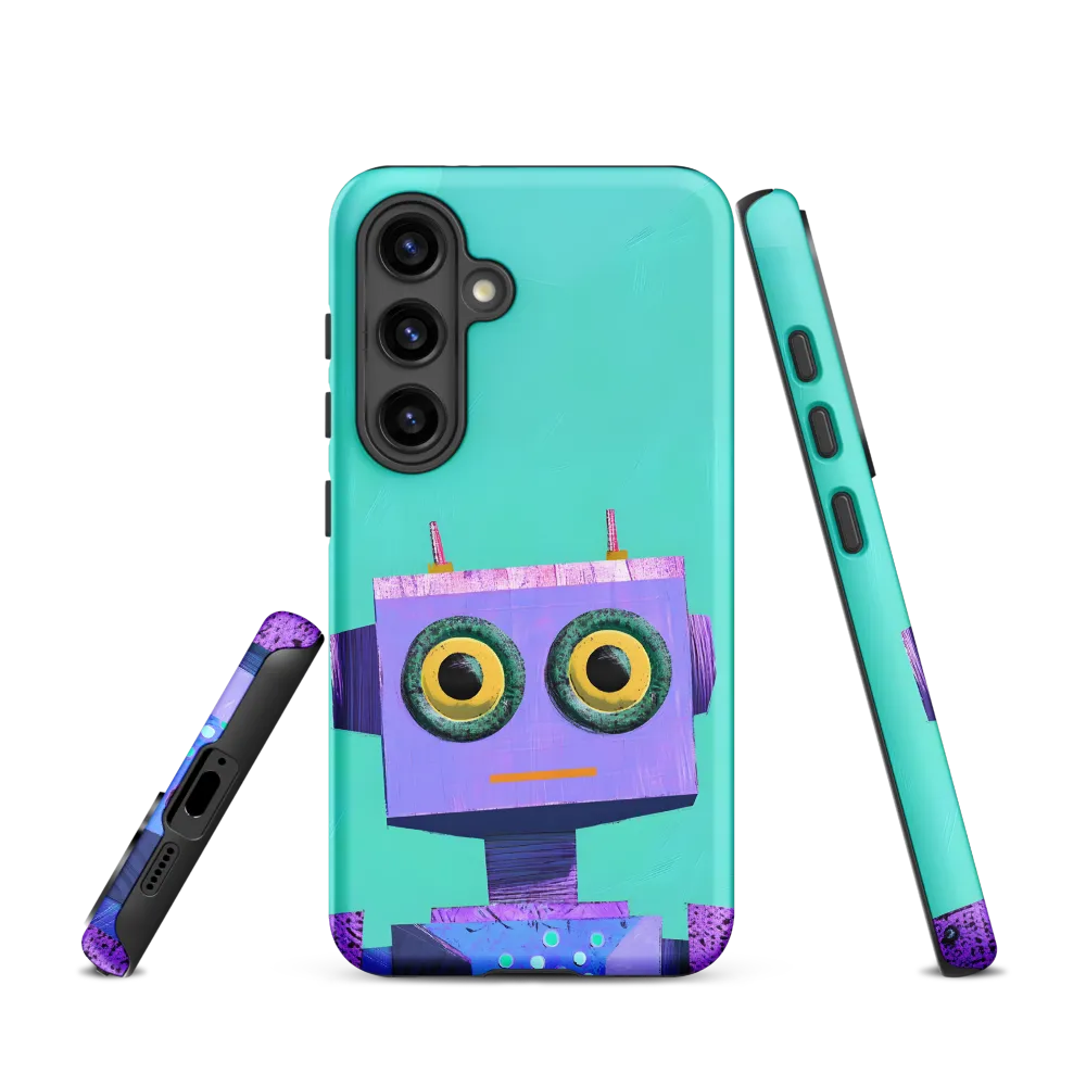 Curious Mechanical Wonder | Phone Case |  S24 | Tough Case | Matte