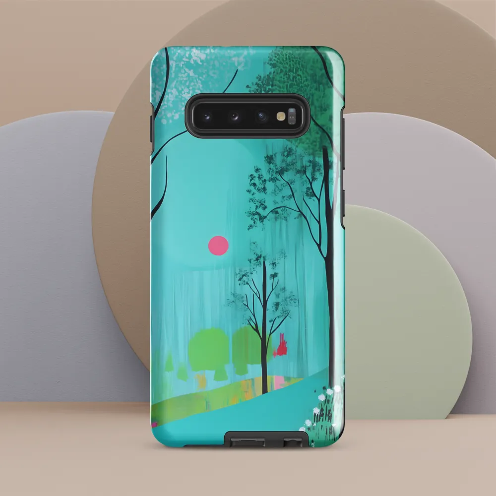 Whispers of Serenity | Phone Case |  S10 Plus | Tough Case | Glossy