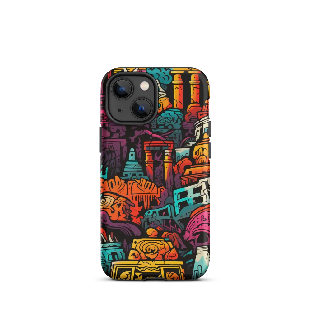 Vibrant Urban Surrealism