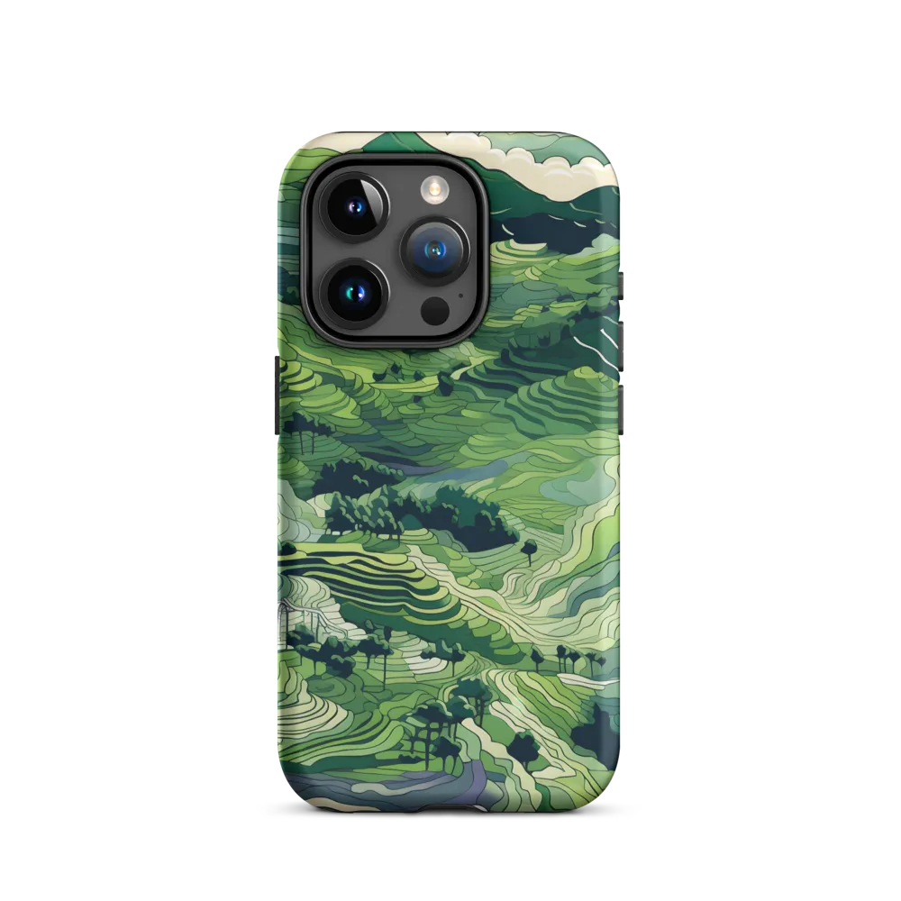 Harmony of the Lush Landscape