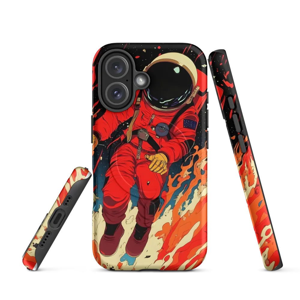 Cosmic Descent of the Astronaut