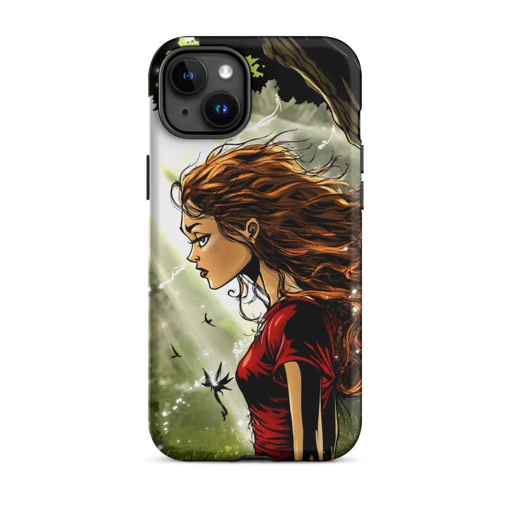 Whispers of Enchantment | Phone Case |  15 Plus | Tough Case | Matte