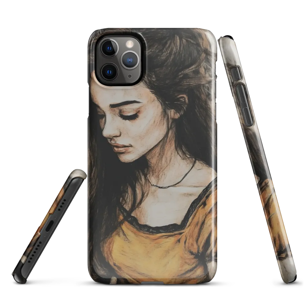 Whispers of Serenity | Phone Case |  11 Pro Max | Snap Case | Glossy