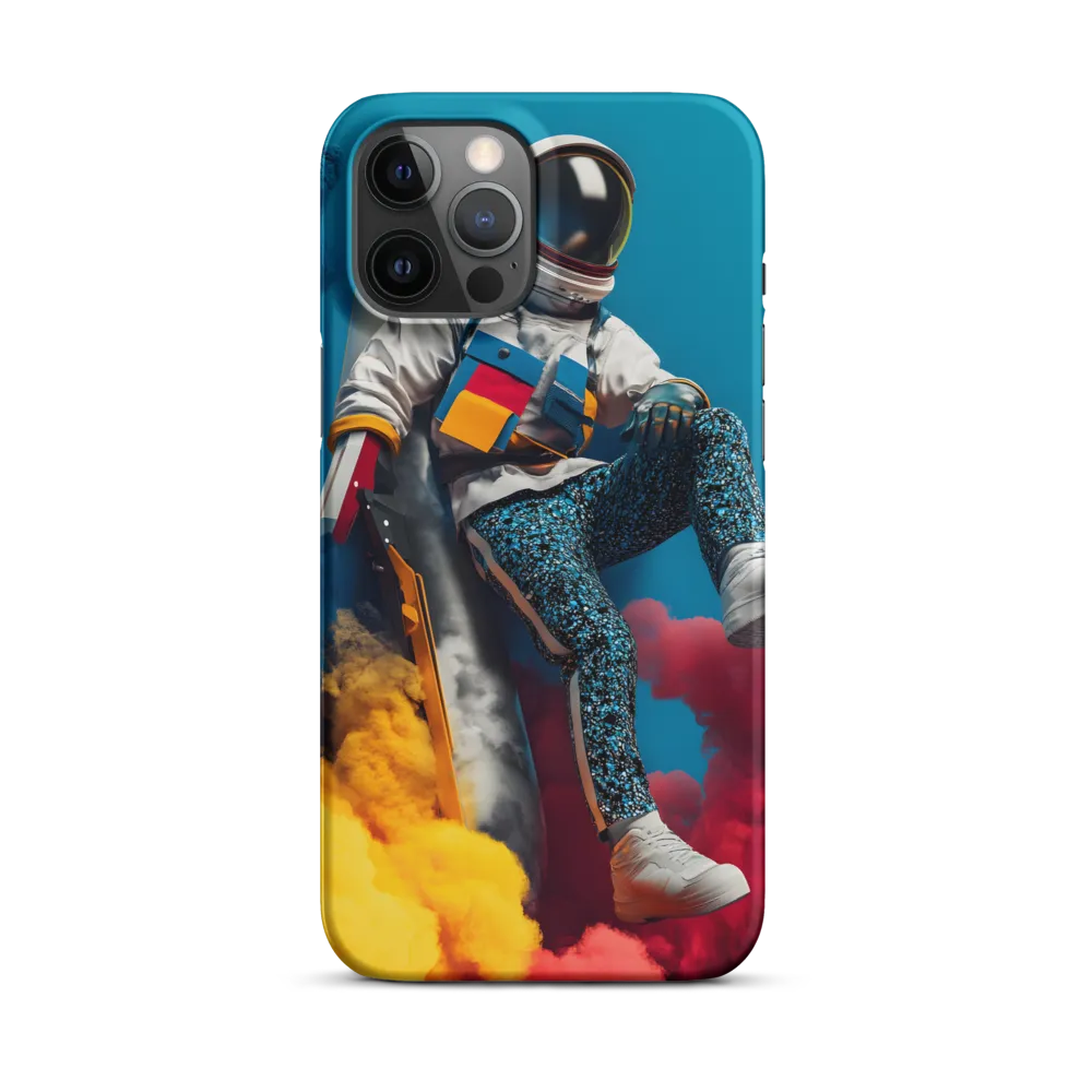 Lift Off: A Colorful Cosmic Journey