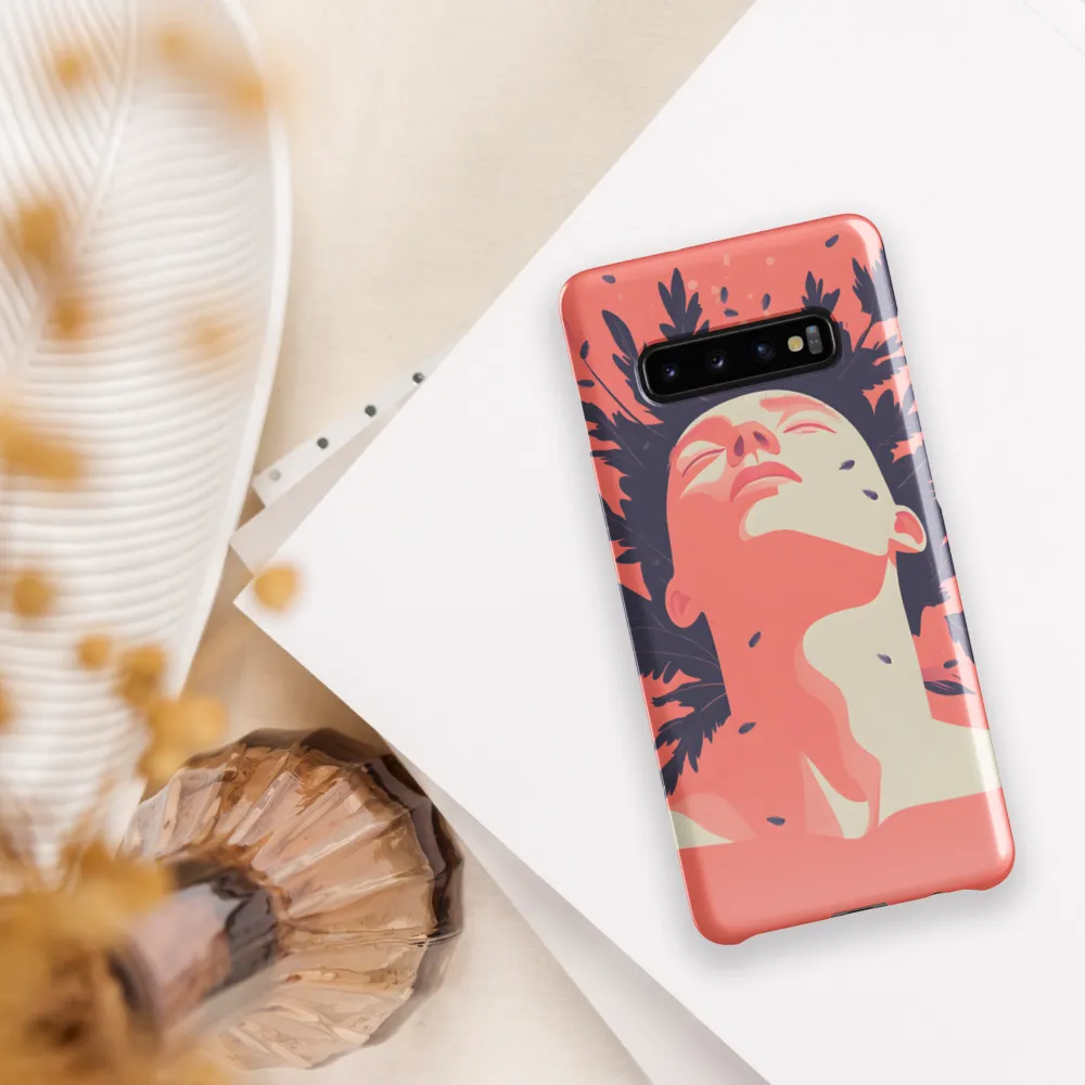 Embracing Nature's Serenity | Phone Case |  S10 Plus | Snap Case | Glossy