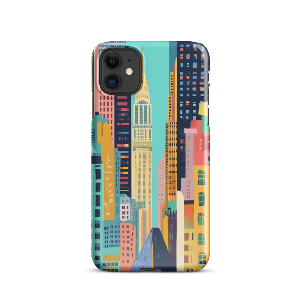 Vibrant Cityscape: A Modern Urban Journey