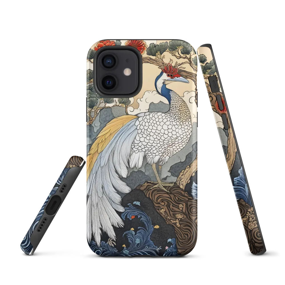 Majestic Serenity: The Ethereal Peacock