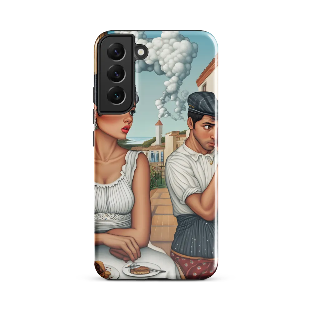 Tension Between Worlds | Phone Case |  S22 Plus | Tough Case | Glossy