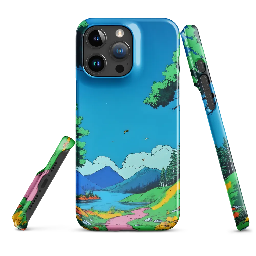 Serenity in Nature | Phone Case |  15 Pro Max | Snap Case | Glossy