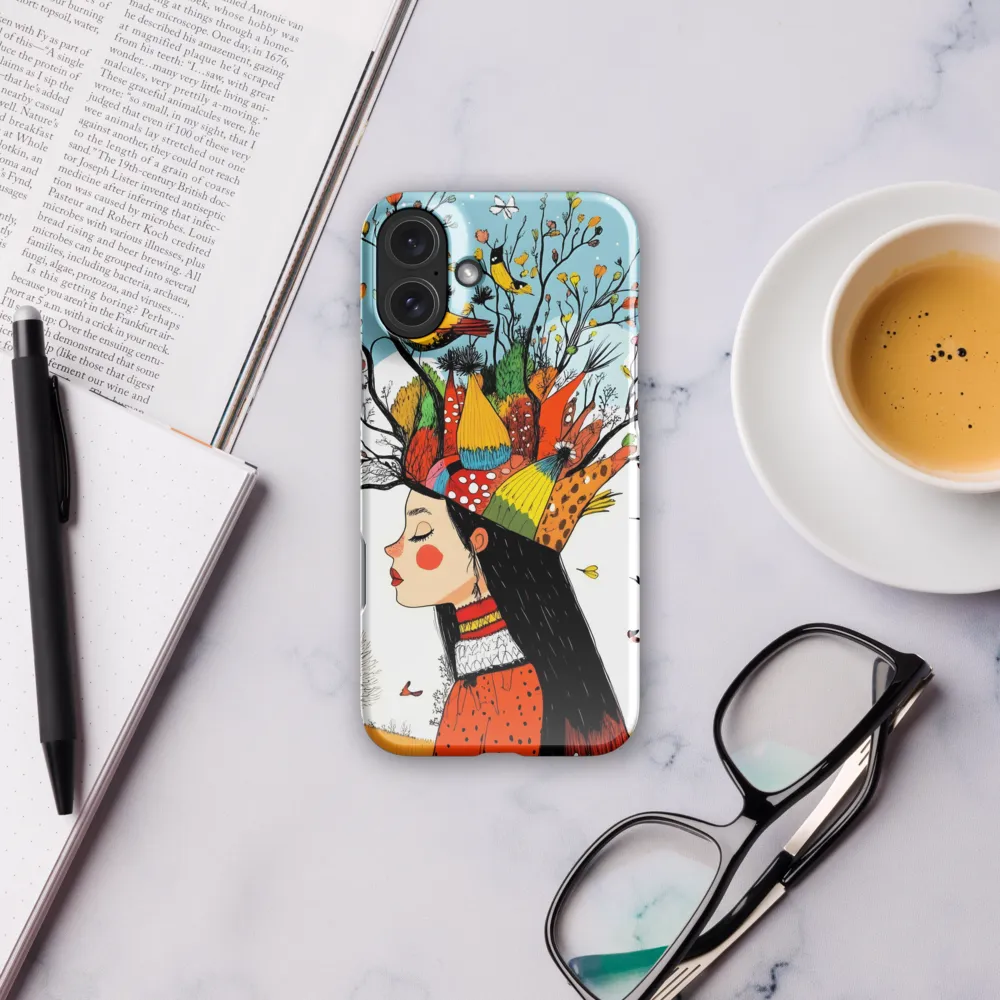 Whispers of Nature | Phone Case |  16 Plus | Snap Case | Glossy