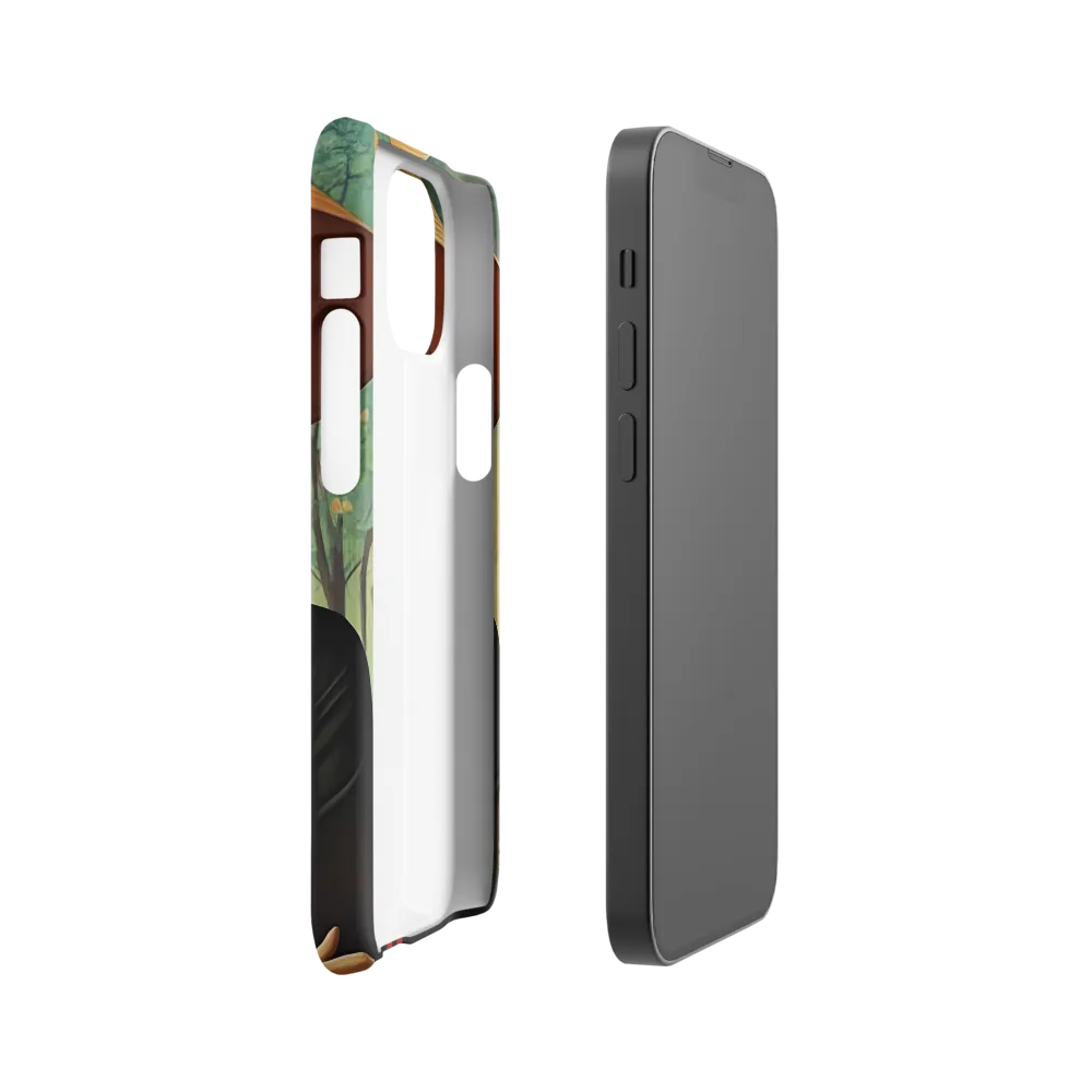 Elegance in Tranquility | Phone Case |  13 Mini | Snap Case | Matte