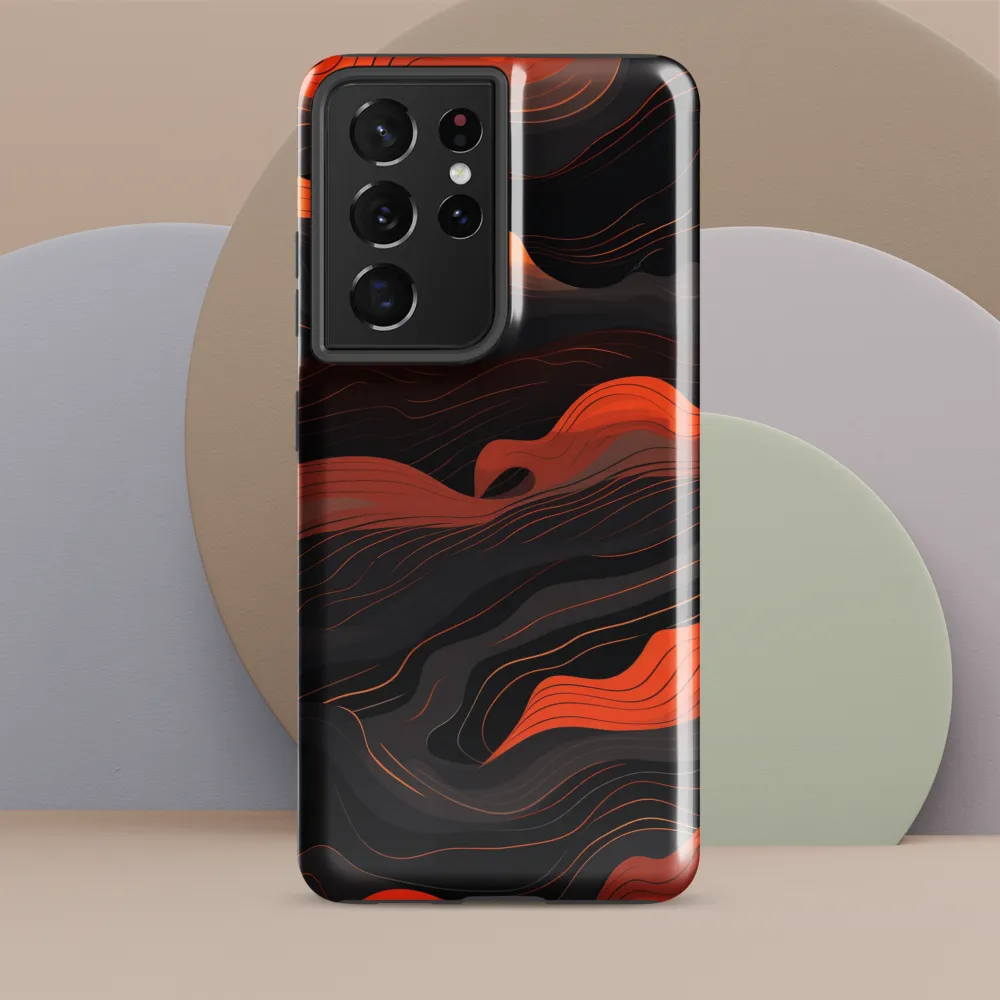 Dynamic Waves of Color