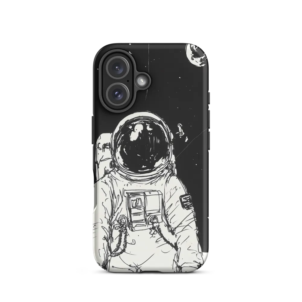 Voyage Into the Unknown | Phone Case |  16 | Tough Case | Matte