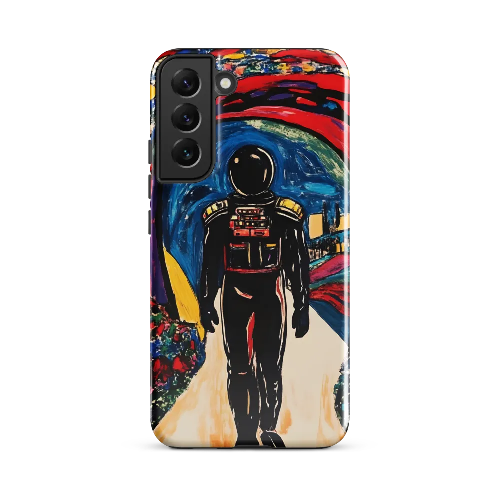 Journey Into the Unknown | Phone Case |  S22 Plus | Tough Case | Glossy