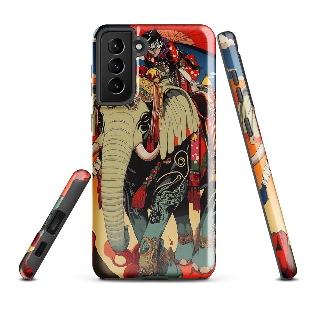 Majestic Journey | Phone Case |  S21 Plus | Tough Case | Glossy
