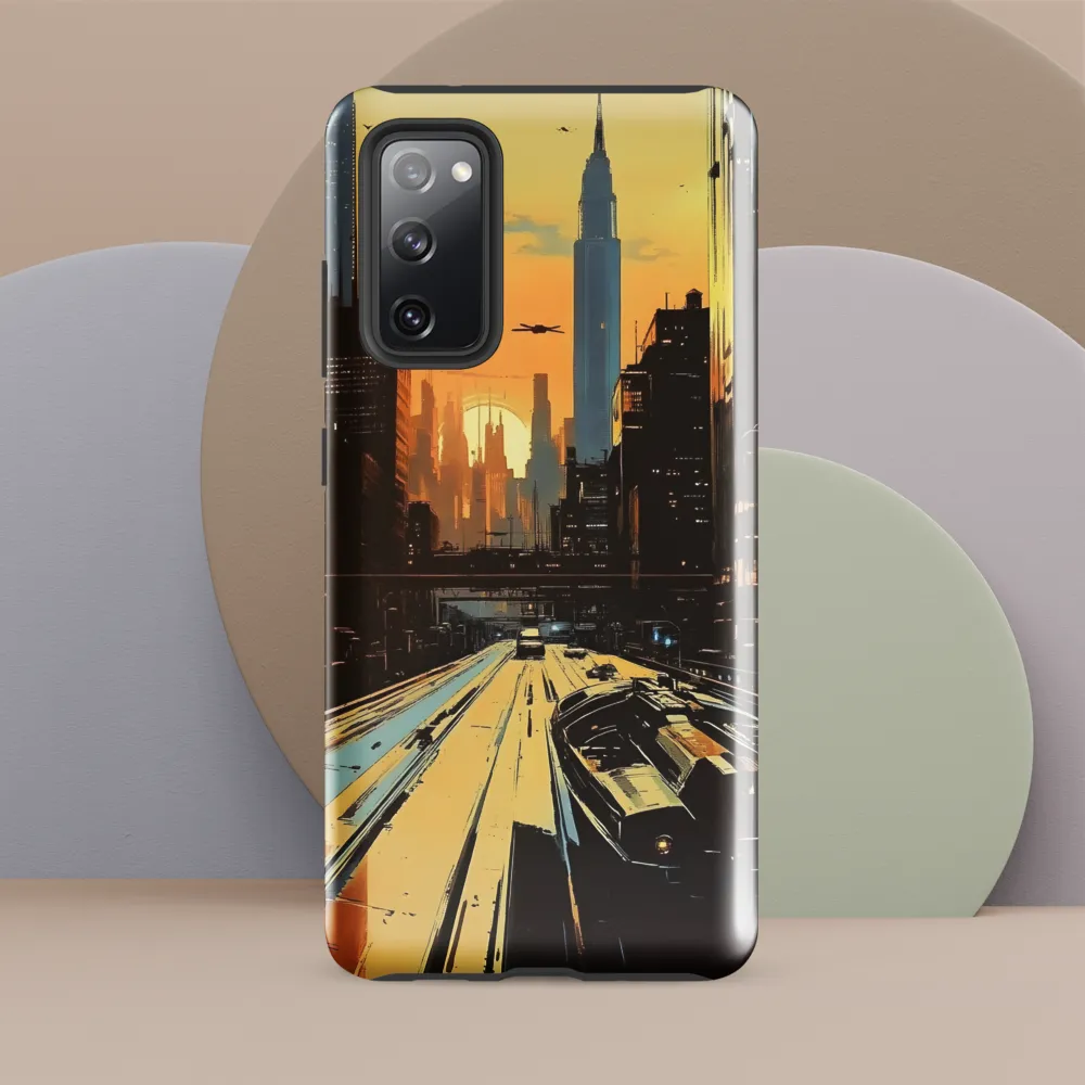 Metro Nexus: A Futuristic Cityscape