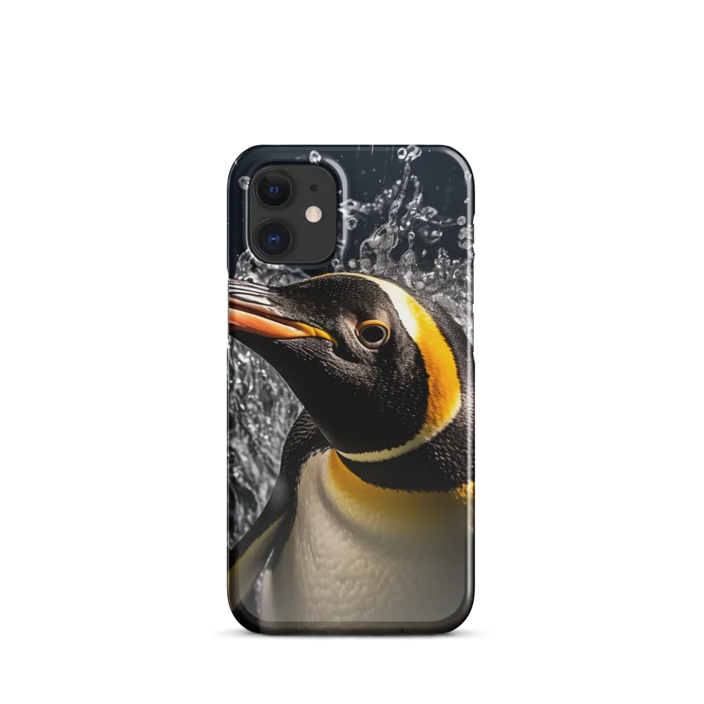Emerging Majesty: The Penguin in Motion