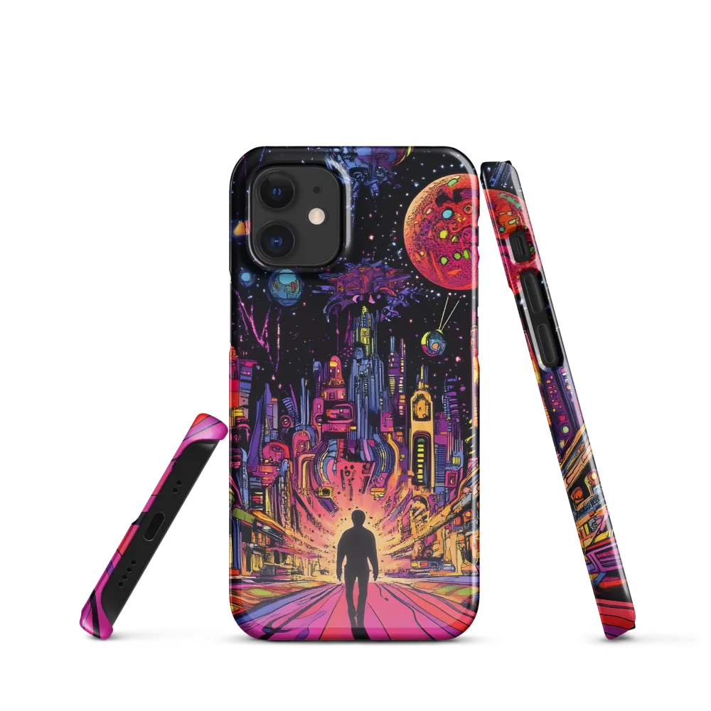 Journey into the Neon Cosmos