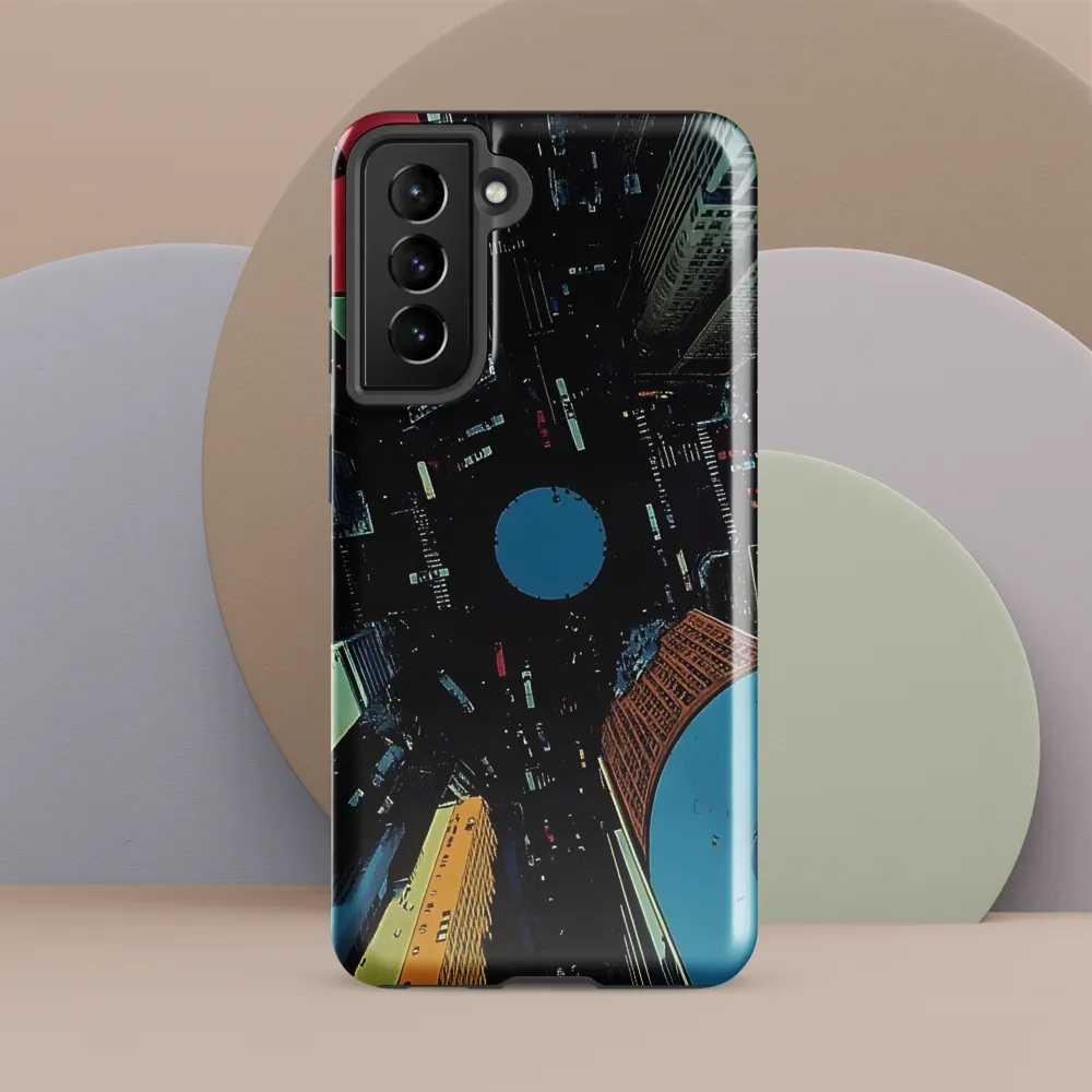 Vibrant Urban Symphony