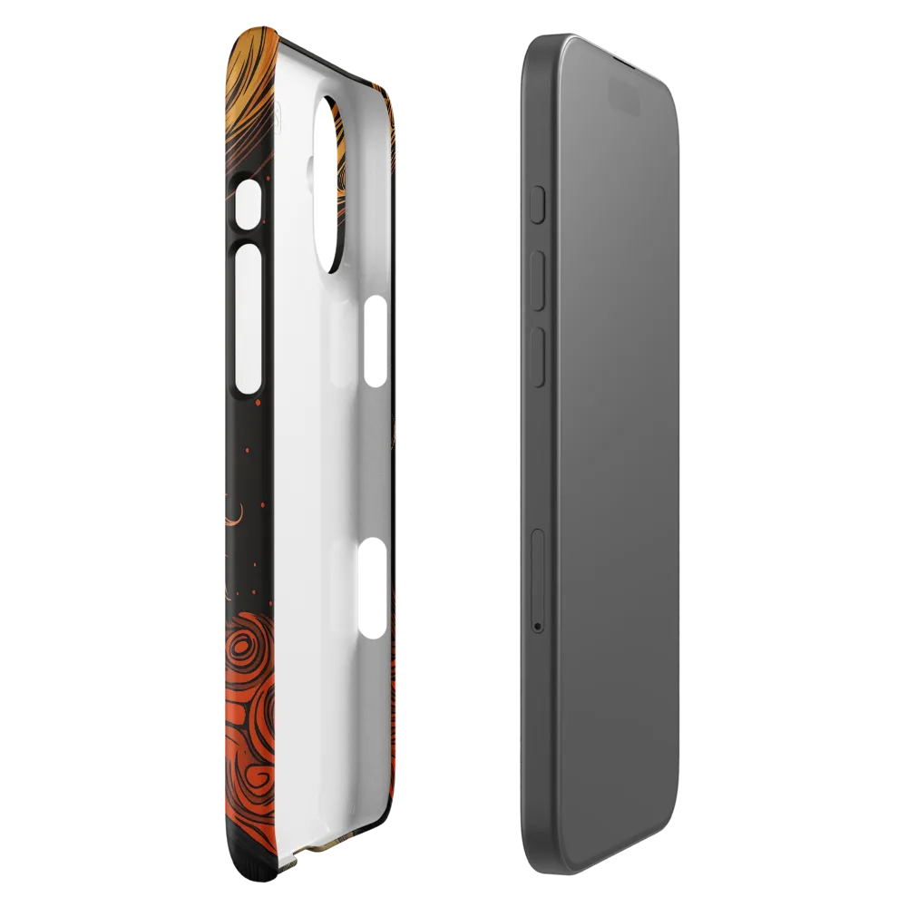 Awakening from Shadows | Phone Case |  16 Plus | Snap Case | Glossy