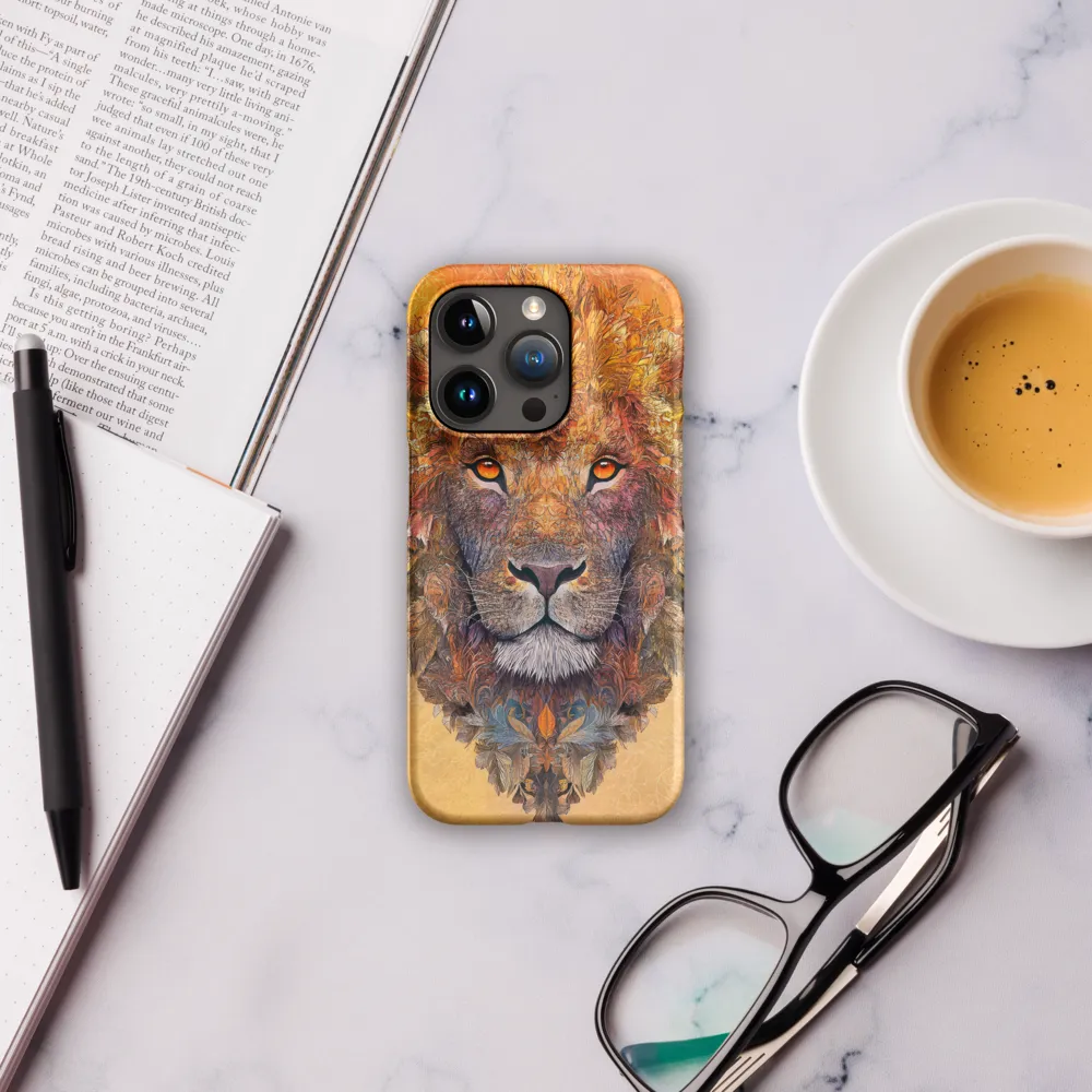 Royal Splendor: The Majestic Lion