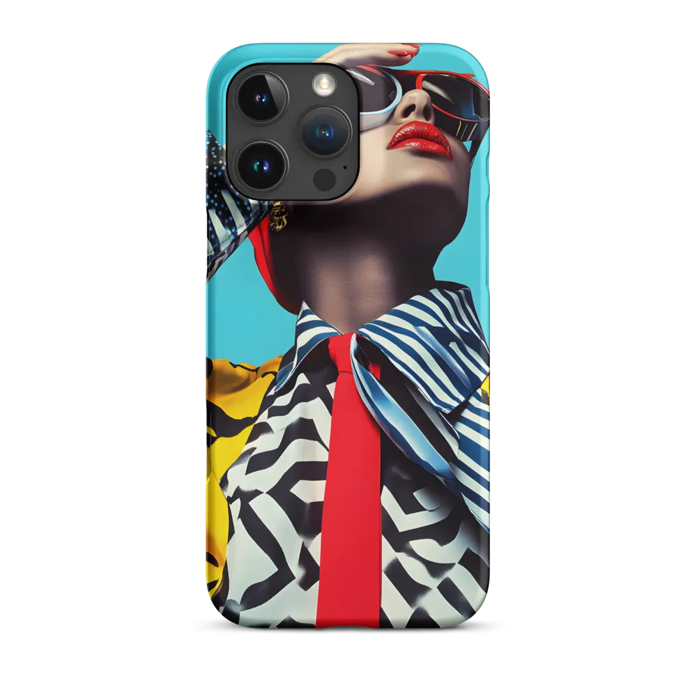 Chic Confidence in Bold Patterns