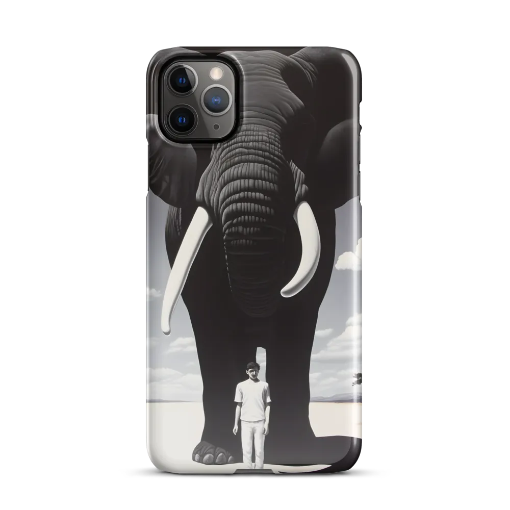 The Giant's Shadow | Phone Case |  11 Pro Max | Snap Case | Glossy