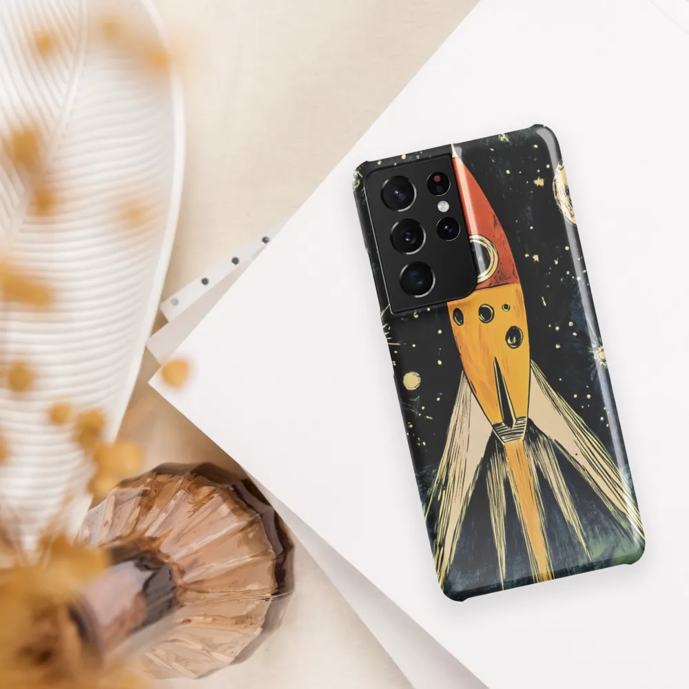 Journey into the Cosmos | Phone Case |  S21 Ultra | Snap Case | Glossy