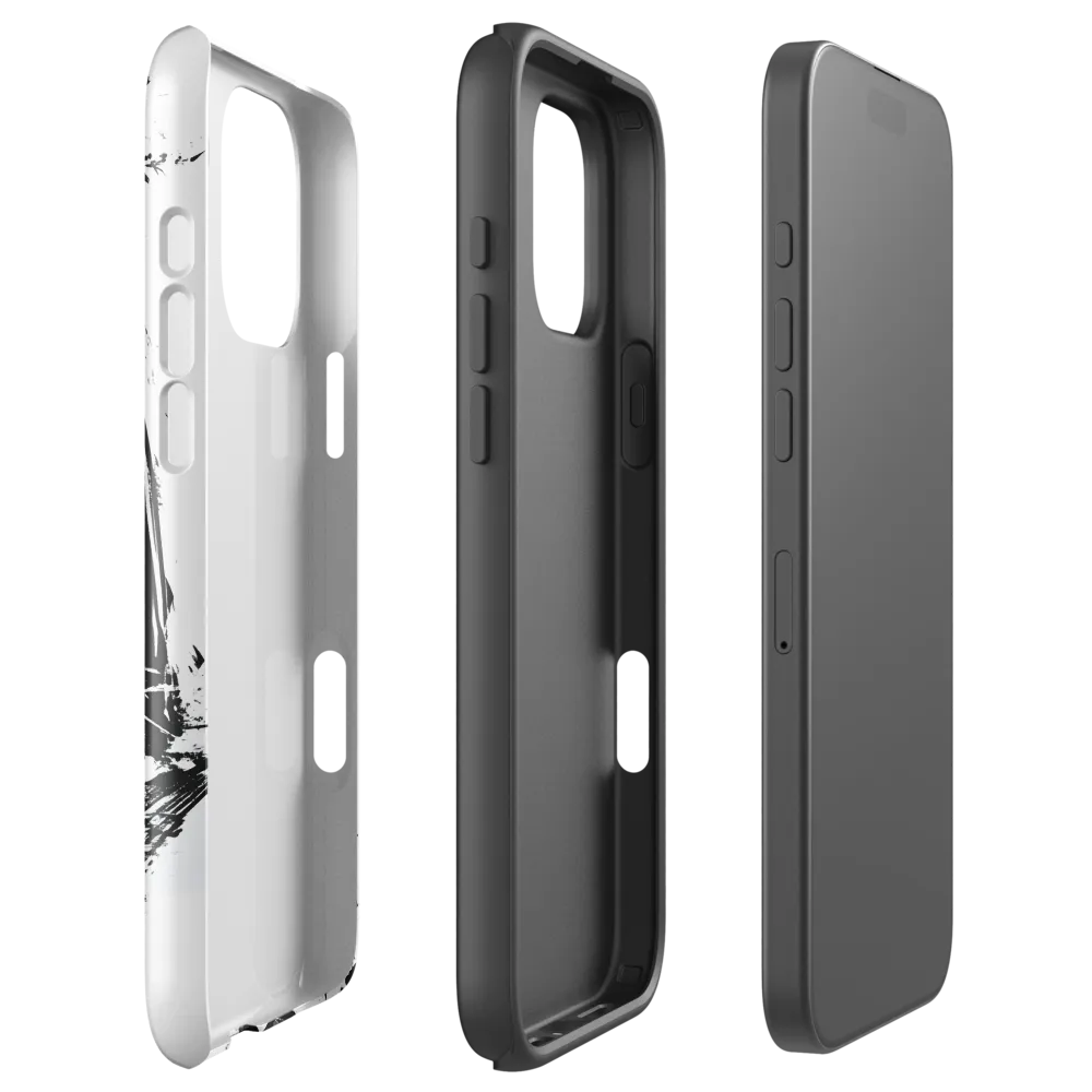 Silent Reflection | Phone Case |  16 Pro Max | Tough Case | Glossy