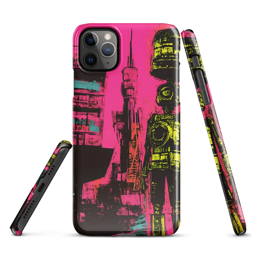 Urban Robot Symphony | Phone Case |  11 Pro Max | Snap Case | Glossy