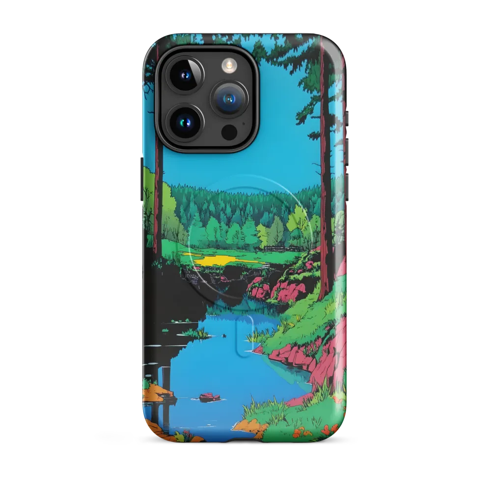 Tranquil Reflections: A Vibrant Landscape