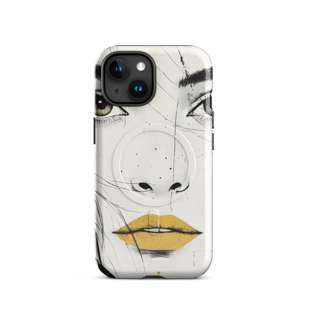 Whispers of Serenity | Phone Case |  15 | MagSafe® Tough Case | Glossy