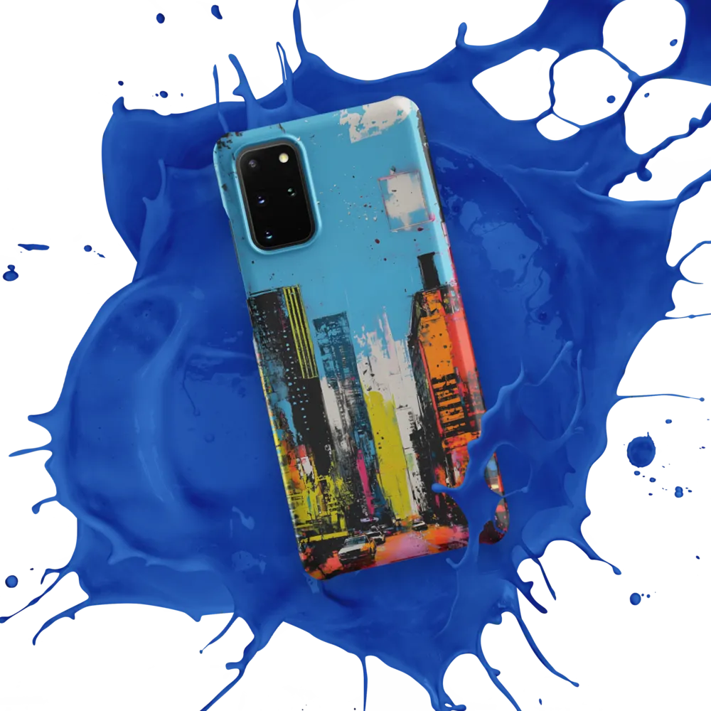 Urban Vortex of Color