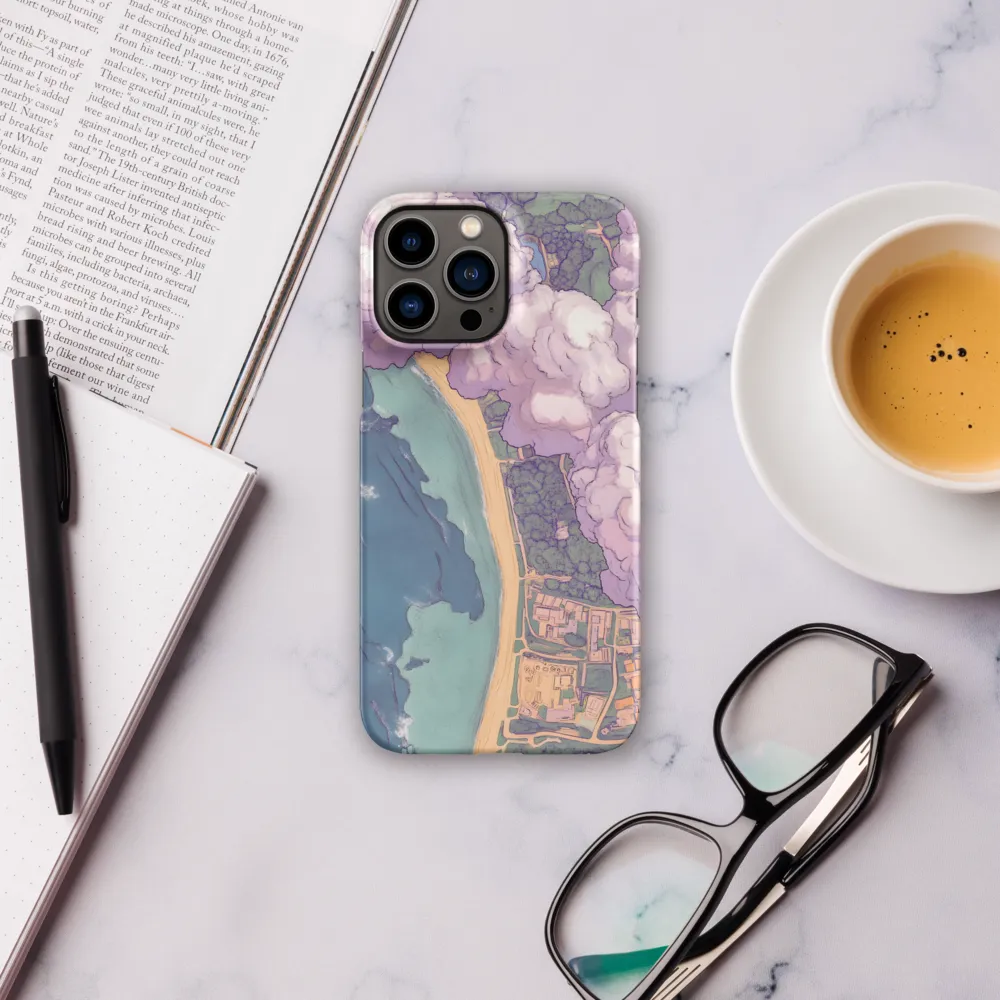 Serenity Over the Coast | Phone Case |  13 Pro Max | Snap Case | Matte