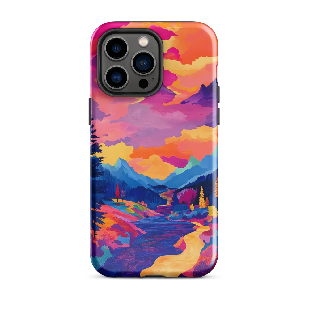 Radiant Serenity: A Surreal Landscape