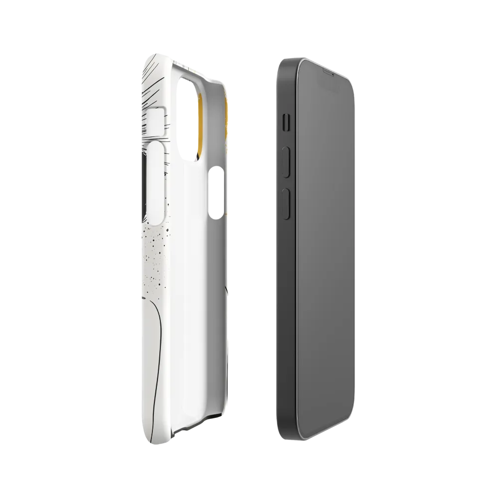 Ethereal Elegance | Phone Case |  13 Mini | Snap Case | Glossy