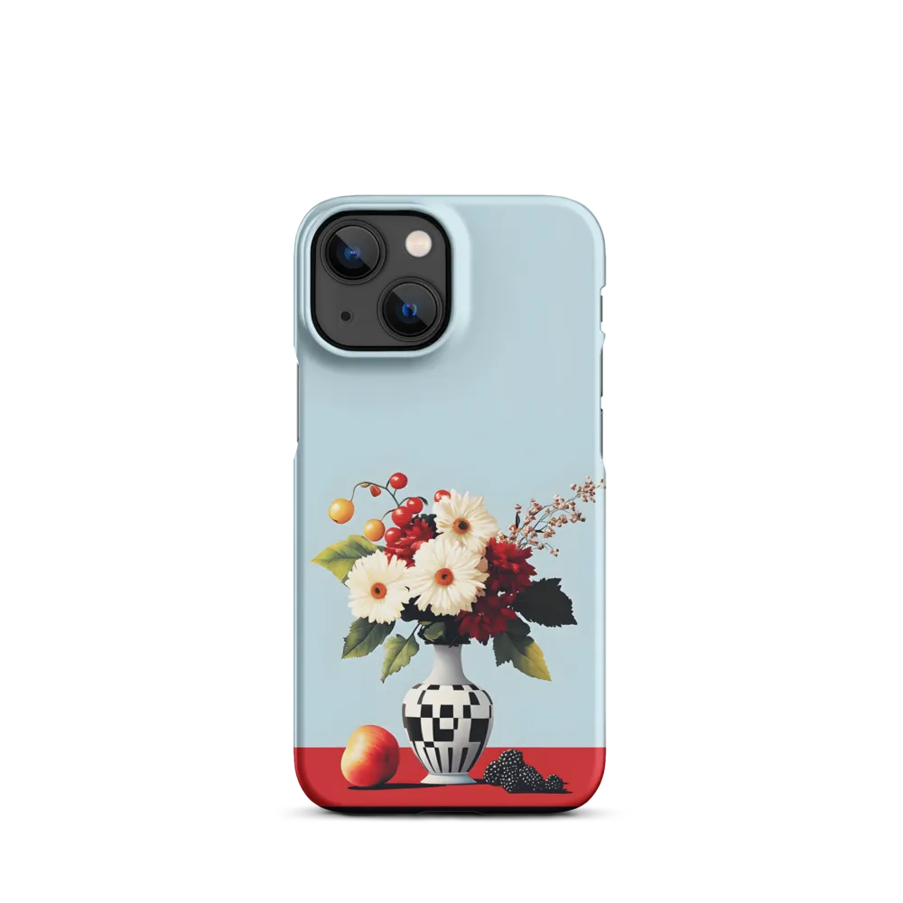 Floral Symphony: A Modern Still Life