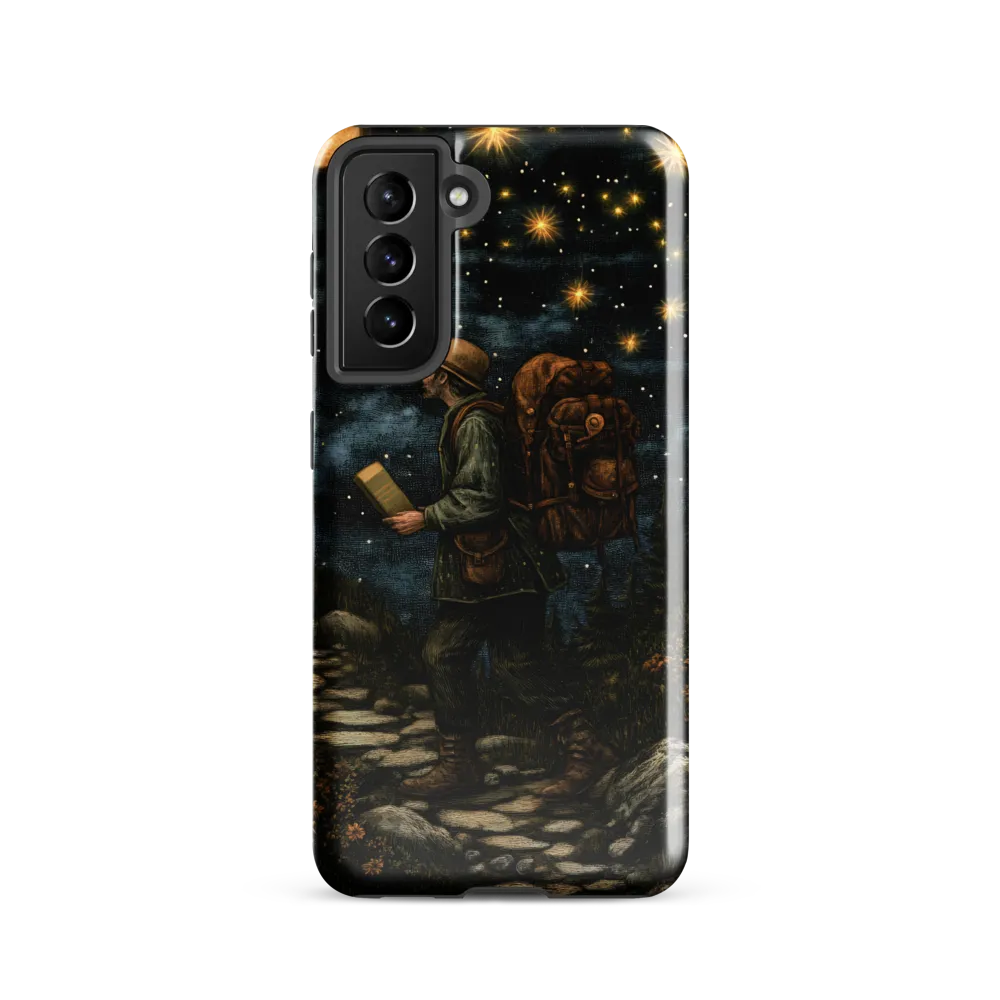 Journey Through a Starry Night