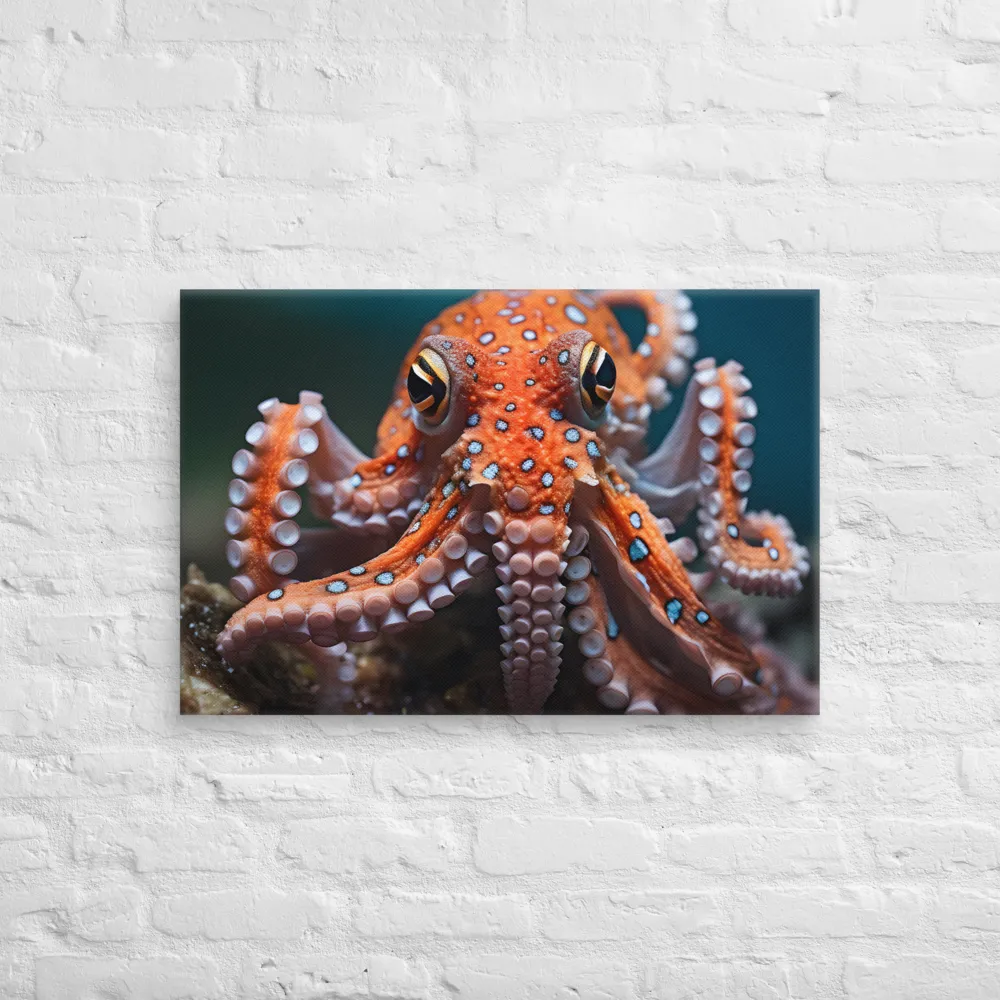 Curiosity of the Deep: The Orange Octopus
