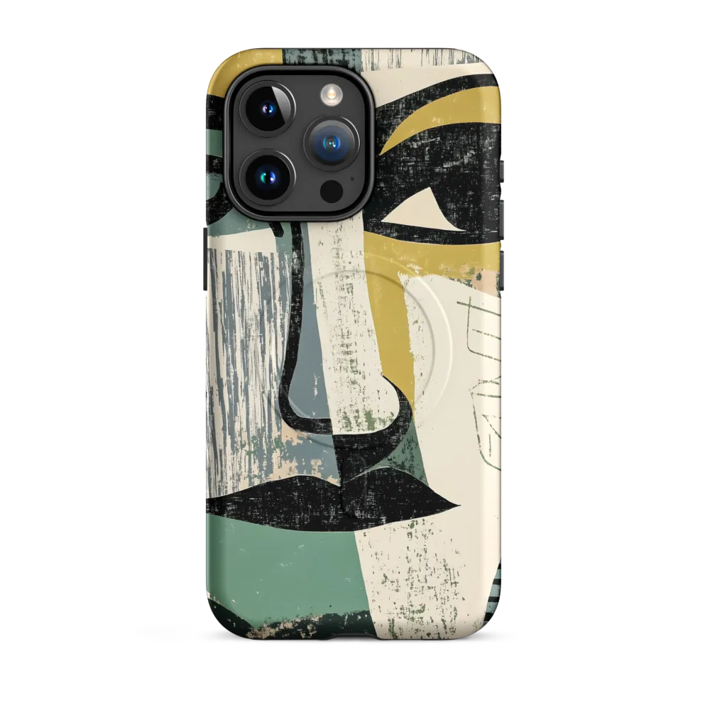 Echoes of Mystery | Phone Case |  15 Pro Max | MagSafe® Tough Case | Matte